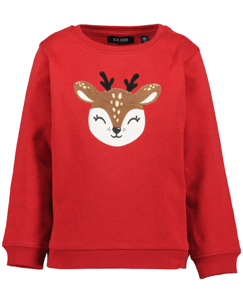 Blue Seven Christmas Jumper – Multicolour Print 764707